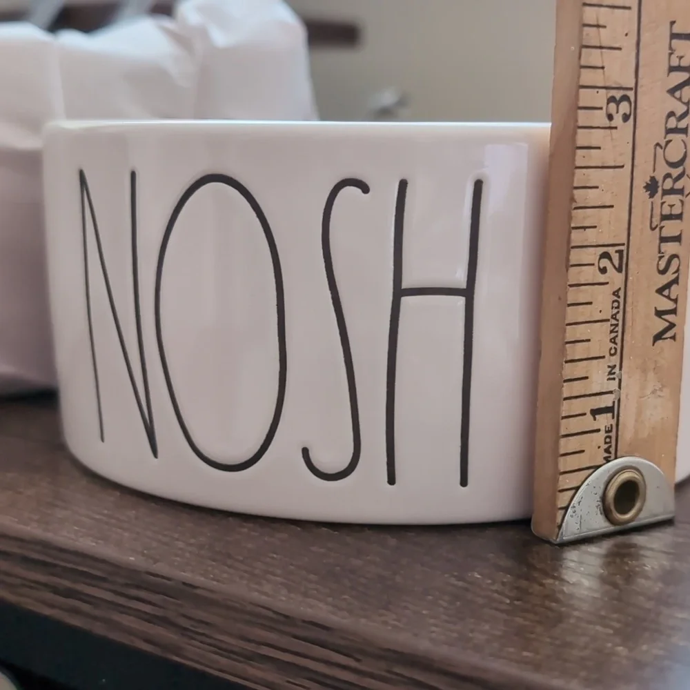 New RAE DUNN dog cat pet food bowl dish nosh - Picture 7 of 7